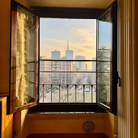 Timeless View In Milan - Isola District Apartment Exterior photo